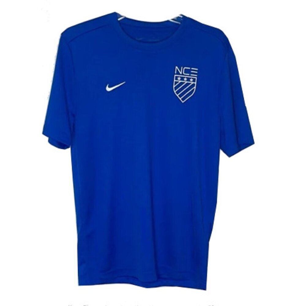 ❤️ 🆕 NIKE Royal Blue Boys Short Sleeve Tee Size M